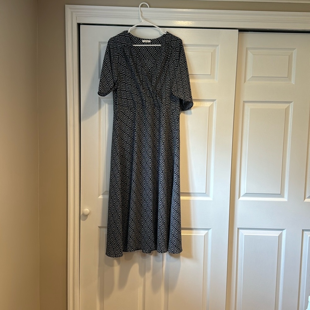 Navy Maxi Dress